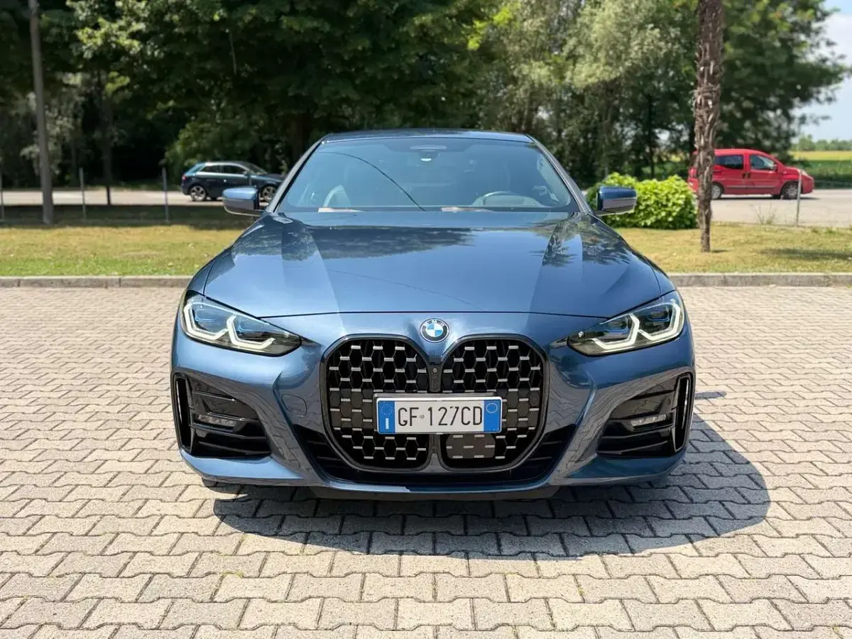 Usata BMW 420 Coupé M Sport 190 CV (139 kW) 2021 Blu Coupé