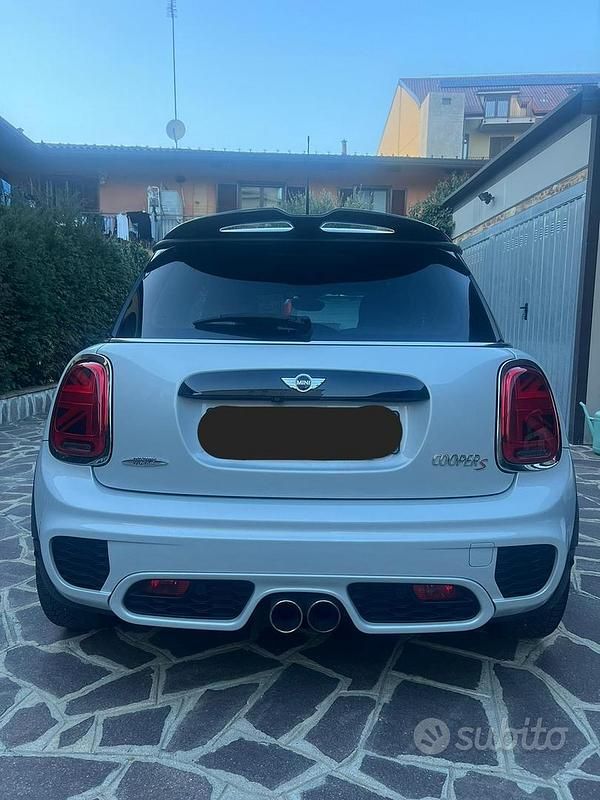Usata Mini Cooper S Coupé Hype 192 CV (141 kW) 2017 Grigio Coupé