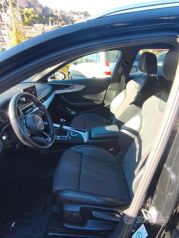 Usata Audi A4 S-Line 190 CV (139 kW) 2017 Nero Station wagon