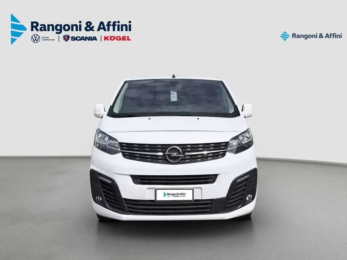 Usata Opel Vivaro S 102 CV (75 kW) 2019 Bianco Monovolume