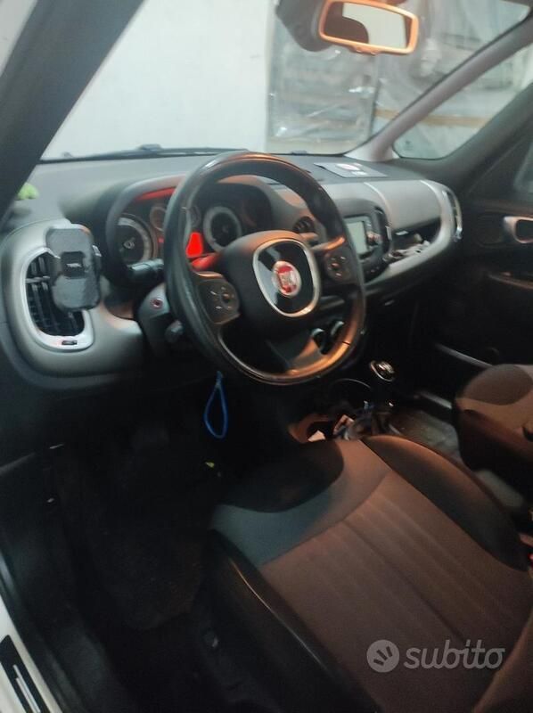Usata Fiat 500L 85 CV (62 kW) 2017 Bianco Monovolume