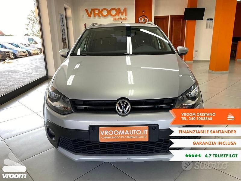 Usata VW Polo Cross 90 CV (66 kW) 2011 Utilitaria