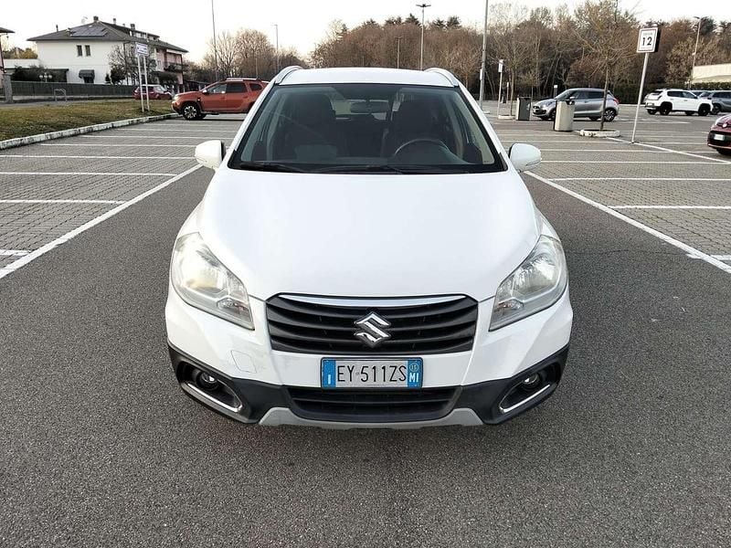Usata Suzuki SX4 120 CV (88 kW) 2015 Bianco Station wagon