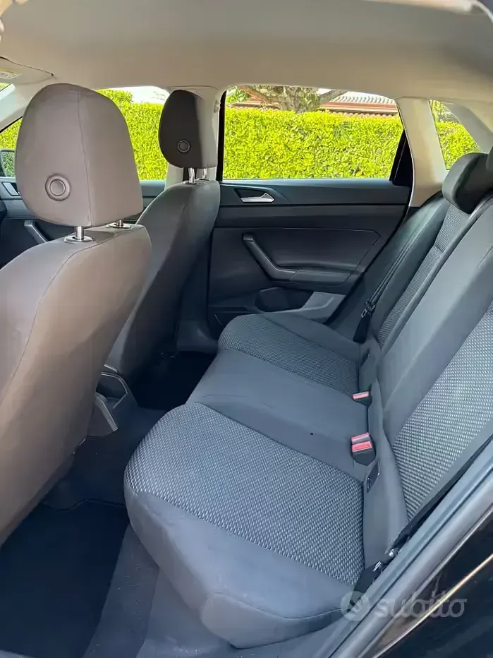 Usata VW Polo 80 CV (58 kW) 2019 Nero Utilitaria