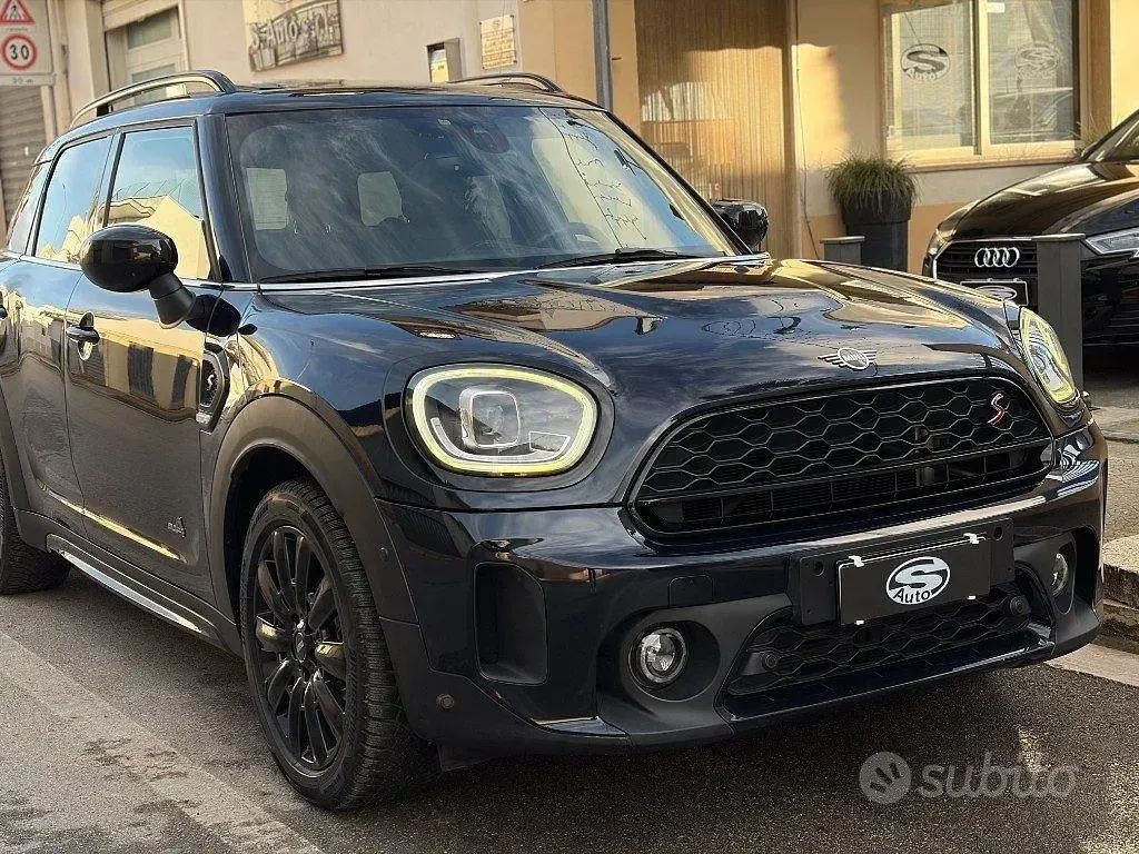 Käytetty Mini Cooper S Countryman 178 HP (130 kW) 2020 Sininen Katumaasturi