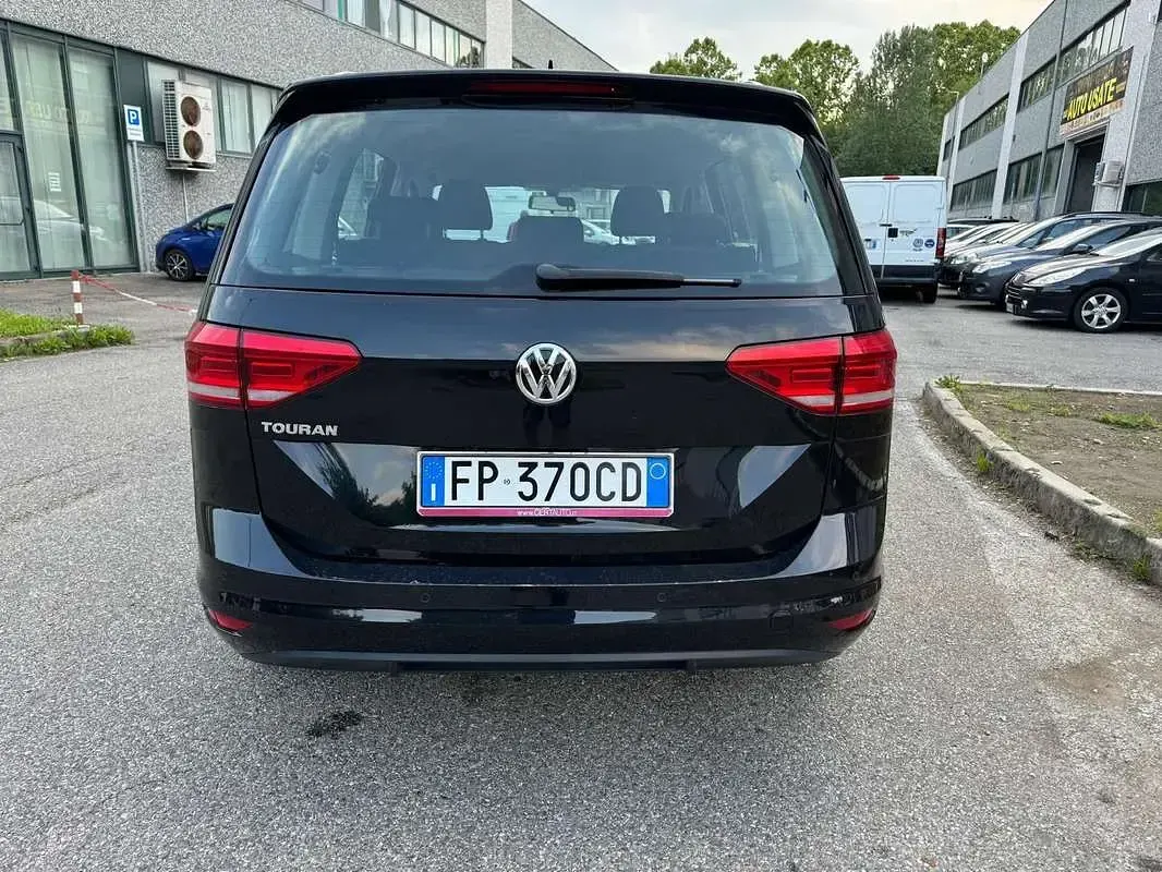 Usata VW Touran Comfortline 110 CV (80 kW) 2018 Monovolume