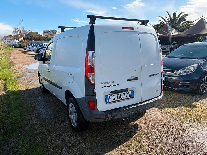Usata Renault Kangoo 90 CV (66 kW) 2016 Bianco Monovolume