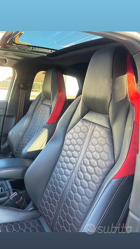 Usata Audi RS3 340 CV (250 kW) 2021 Nero Berlina