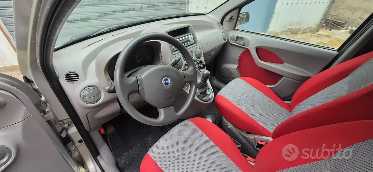 Usata Fiat Panda 4x4 Climbing 60 CV (44 kW) 2006 Grigio Utilitaria