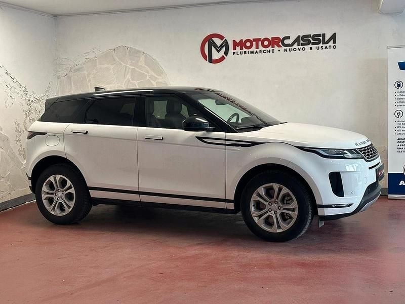 Usata Land Rover Range Rover evoque Autobiography 300 CV (220 kW) 2022 Bianco SUV