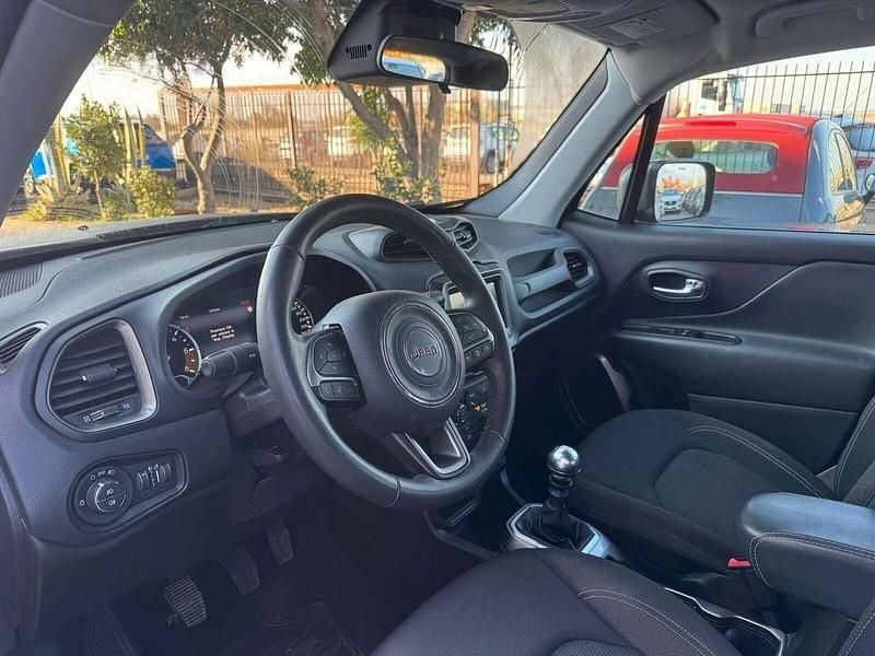 Usata Jeep Renegade Limited 131 CV (96 kW) 2025 Grigio SUV