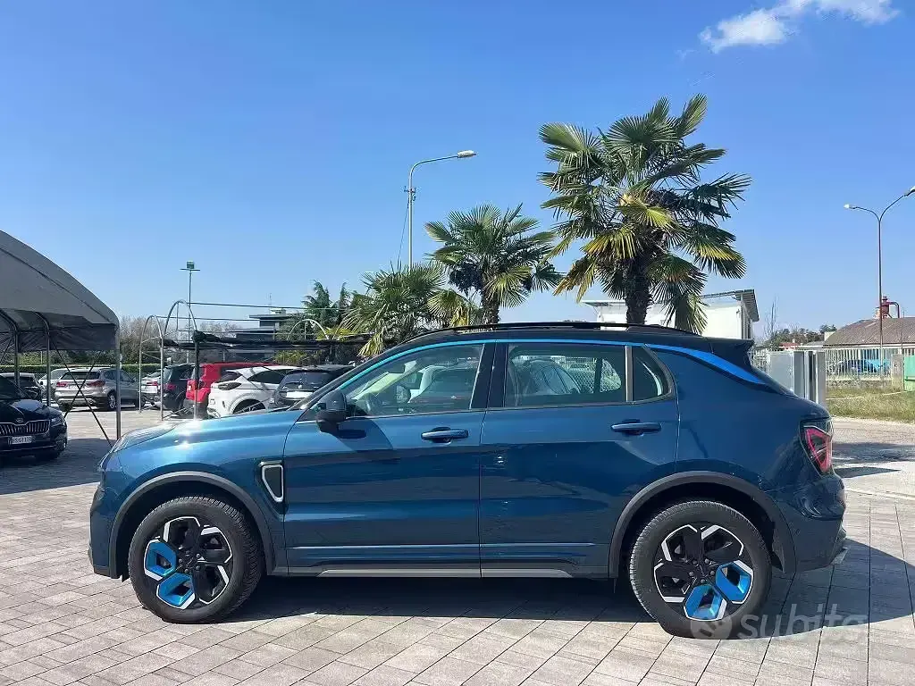 Usata Lynk & Co 01 143 CV (105 kW) 2021 Blu/azzurro SUV