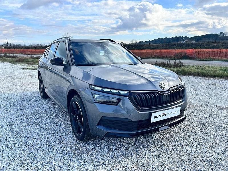 Usata Skoda Kamiq Monte Carlo 110 CV (80 kW) 2023 Grigio SUV