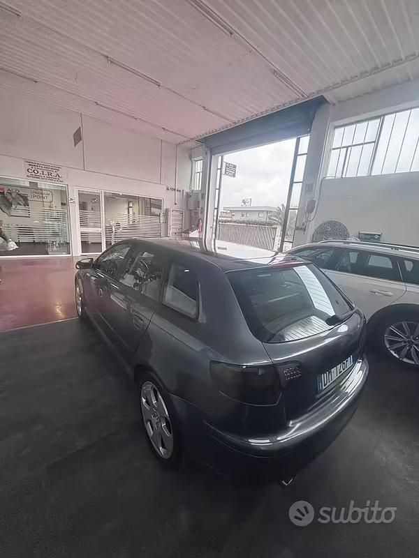 Usata Audi A3 140 CV (102 kW) 2008 Grigio Utilitaria