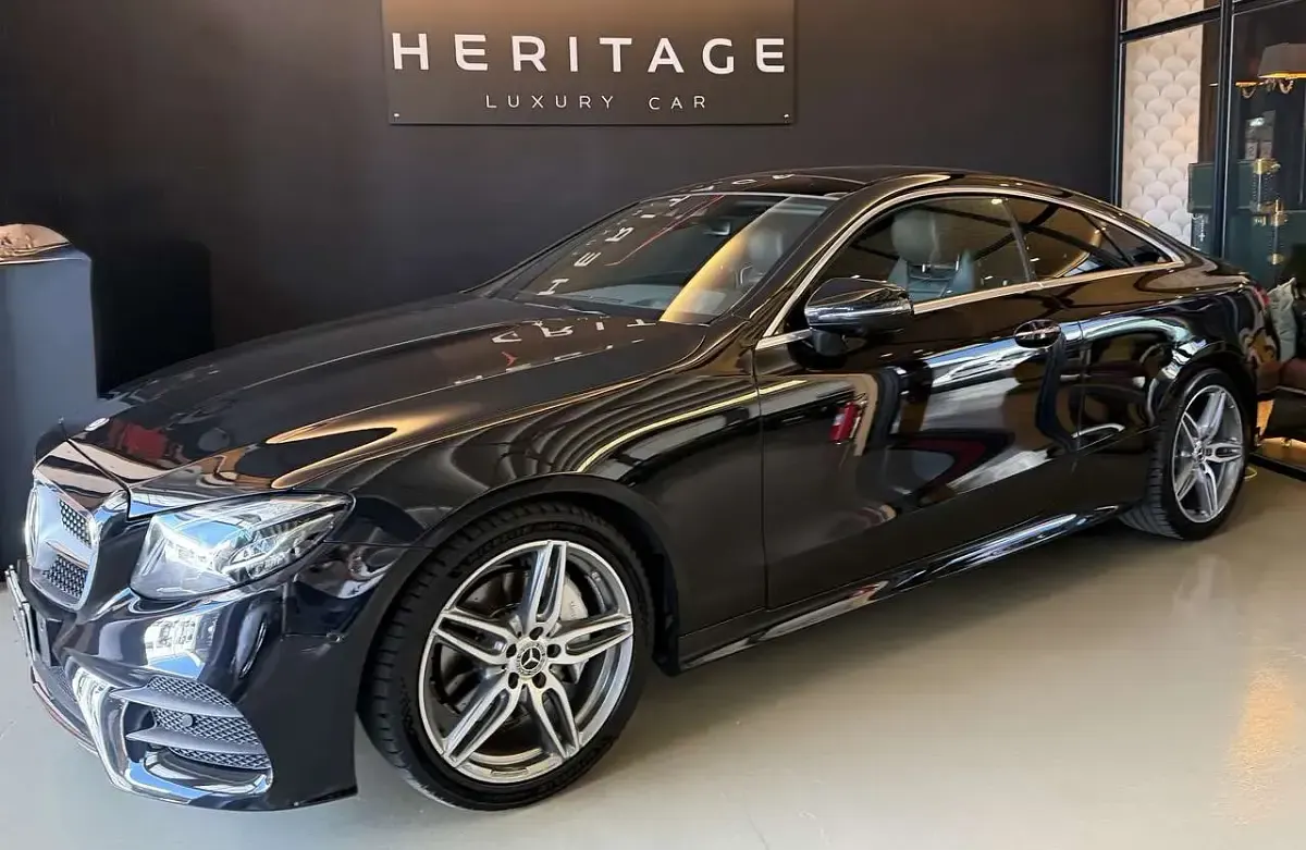 Usata Mercedes E220 Premium Plus 194 CV (142 kW) 2018 Other Coupé