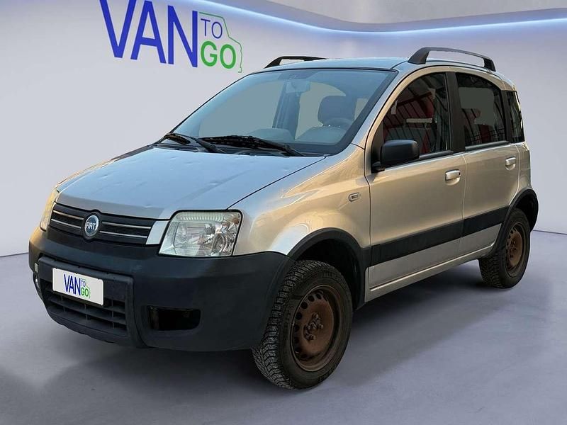 Usata Fiat Panda 4x4 Cross 69 CV (50 kW) 2007 Argento Utilitaria