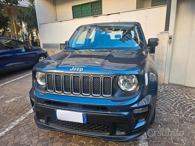Blu Usata 2024 Jeep Renegade Longitude SUV | 21.000 € (Buon prezzo) - Immagine 1/4