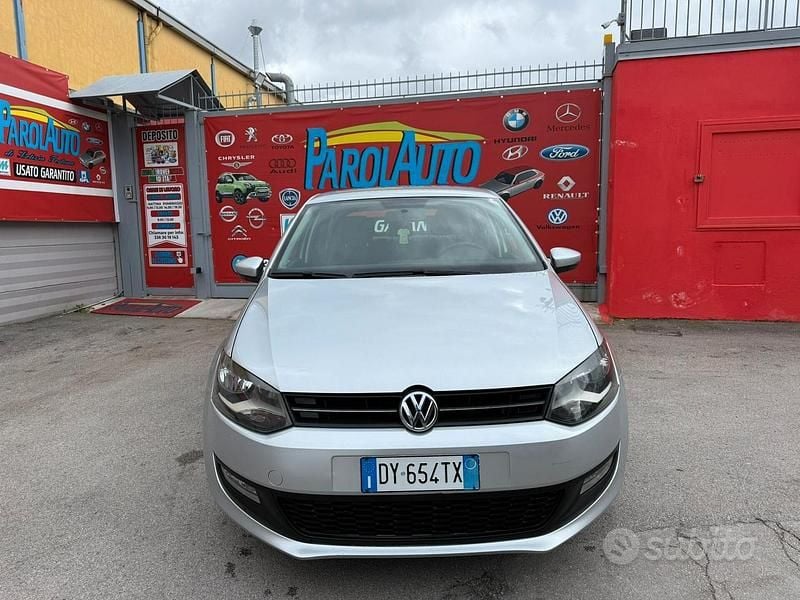 Usata VW Polo Comfortline 75 CV (55 kW) 2009 Grigio Utilitaria