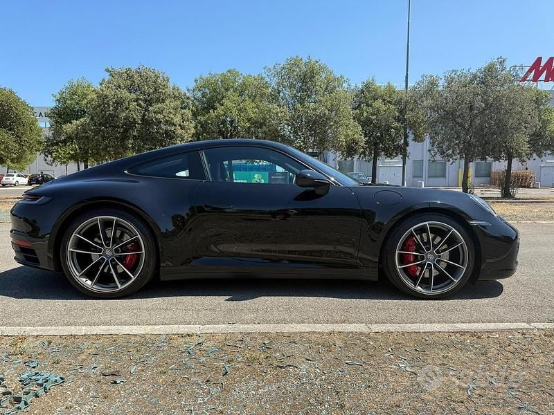 Usata Porsche 911 Carrera S 450 CV (330 kW) 2019 Nero Coupé