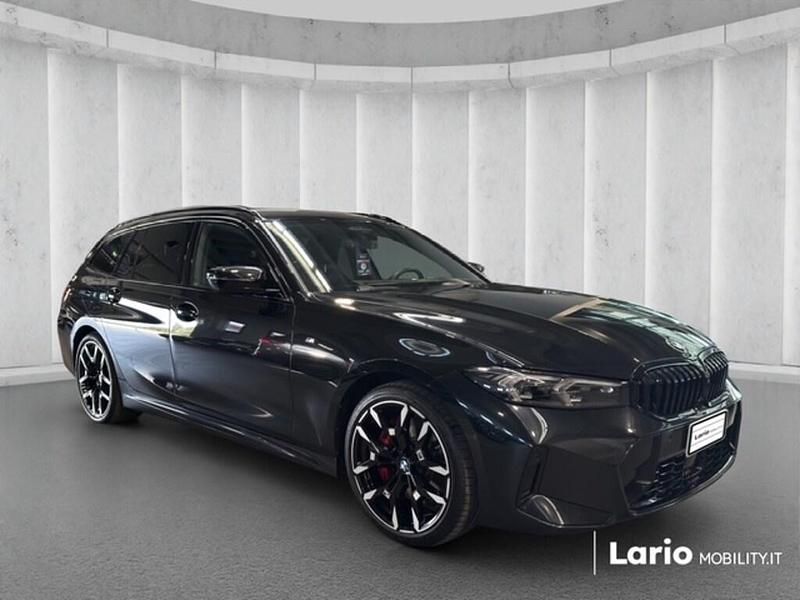 Usata BMW 320e M Sport 190 CV (139 kW) 2025 Nero Station wagon