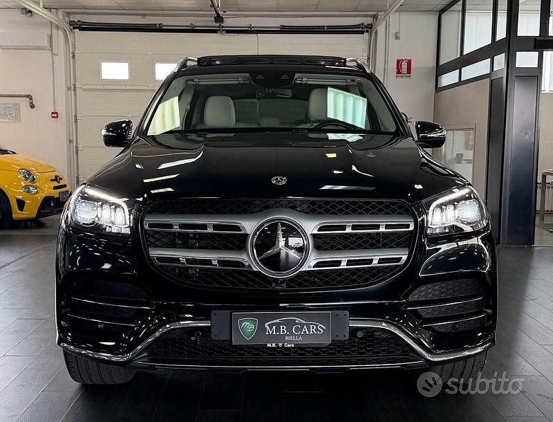 Occasion Mercedes GLS400 Premium Plus 330 ch (242 kW) 2022 Vert SUV