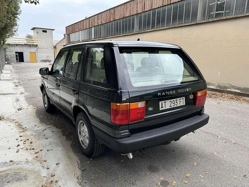 Usata Land Rover Range Rover HSE 224 CV (164 kW) 1997 Verde SUV