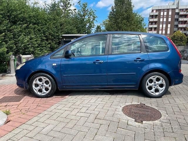 Begagnad Ford C-MAX 145 HK (106 kW) 2010 Blå Minibuss