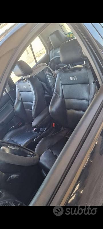 Usata VW Golf IV 105 CV (77 kW) 2003 Nero Berlina
