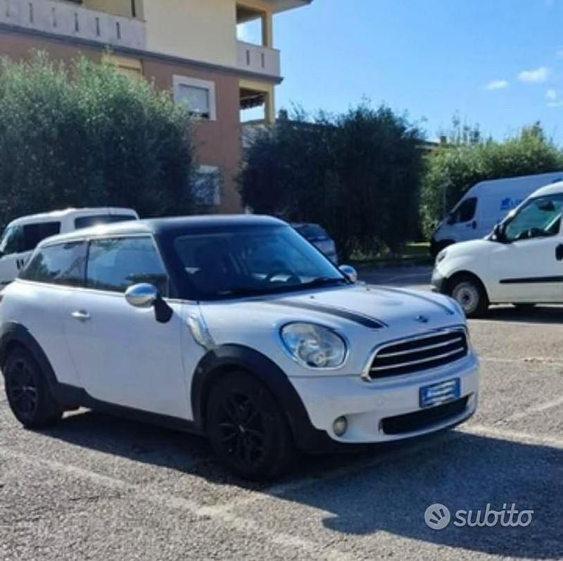 Usata Mini Paceman 2015 Bianco Utilitaria