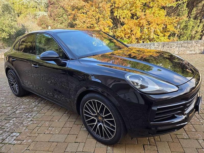 Usata Porsche Cayenne 340 CV (250 kW) 2022 Nero SUV