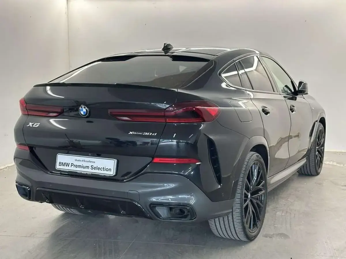 Usata BMW X6 M Sport 286 CV (210 kW) 2021 Nero SUV
