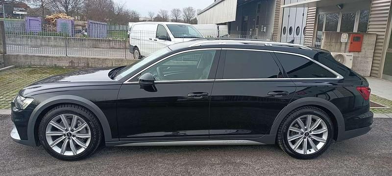 Usata Audi A6 Allroad Ambiente 204 CV (150 kW) 2022 Nero Station wagon