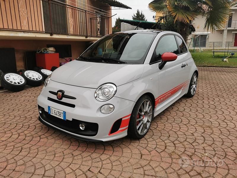 Usata Abarth 500 Esseesse 2011 Grigio Berlina