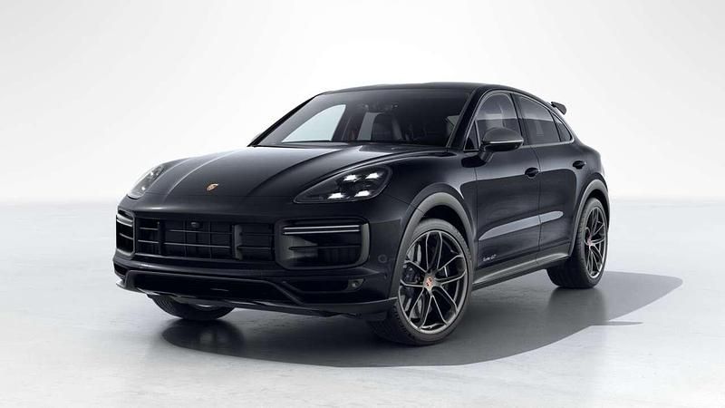 Usata Porsche Cayenne Coupe 640 CV (470 kW) 2023 Nero cromite Coupé