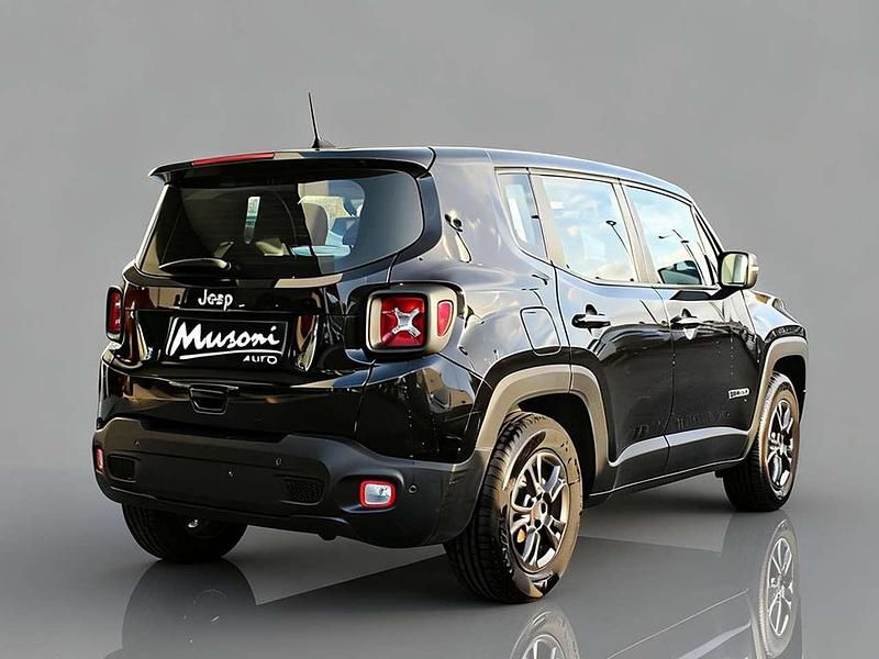 Usata Jeep Renegade Longitude 120 CV (88 kW) 2023 Nero met. SUV