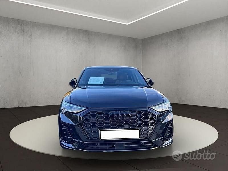 Usata Audi Q3 S-Line 190 CV (139 kW) 2024 Nero SUV