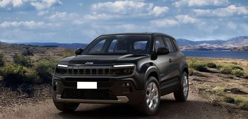 Nuova Jeep Avenger 101 CV (74 kW) 2026 Nero SUV
