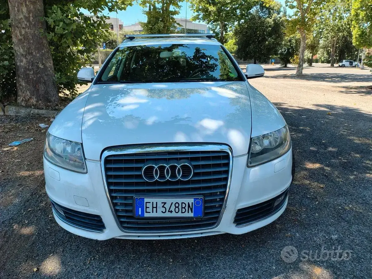 Usata Audi A6 170 CV (125 kW) 2011 Bianco Station wagon