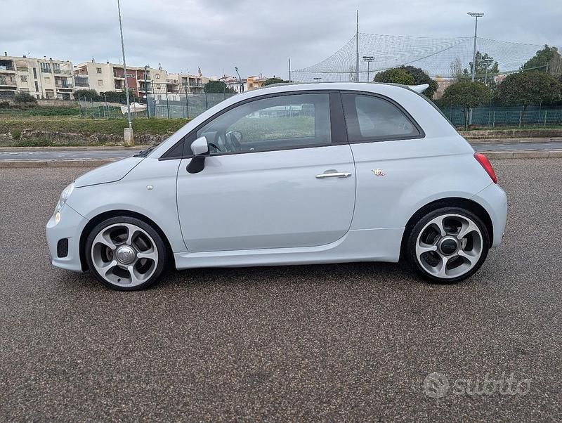 Usata Abarth 500C 140 CV (102 kW) 2011 Grigio Cabrio