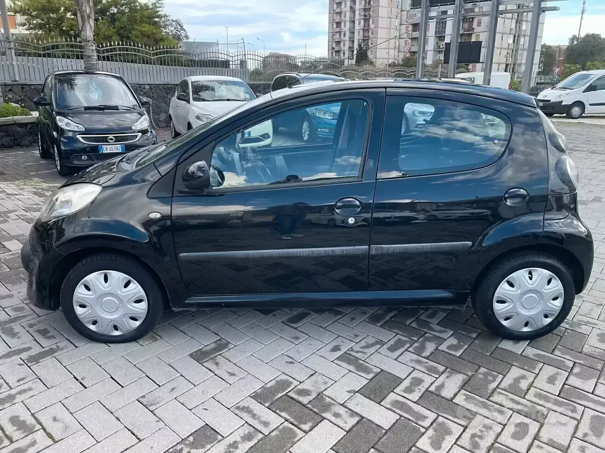 Usata Citroën C1 68 CV (50 kW) 2006 Nero Utilitaria
