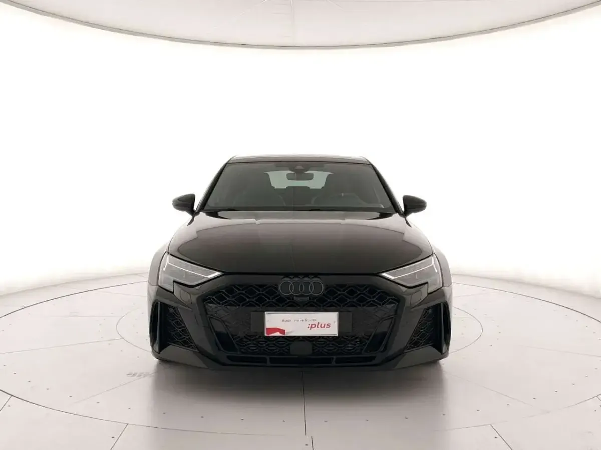 Nuova Audi RS3 Comfort 400 CV (294 kW) 2025 Nero mito metallizzato Berlina