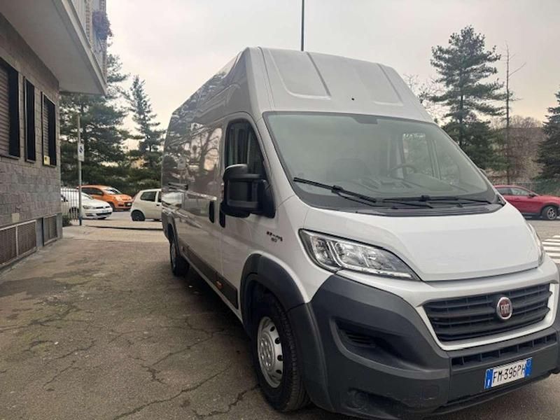 Usata Fiat Ducato 131 CV (96 kW) 2017 Bianco Furgone