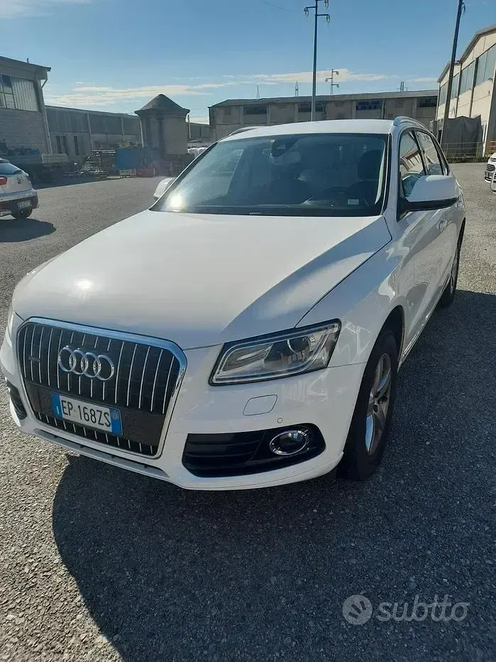 Usata Audi Q5 Advanced 177 CV (130 kW) 2013 Bianco SUV
