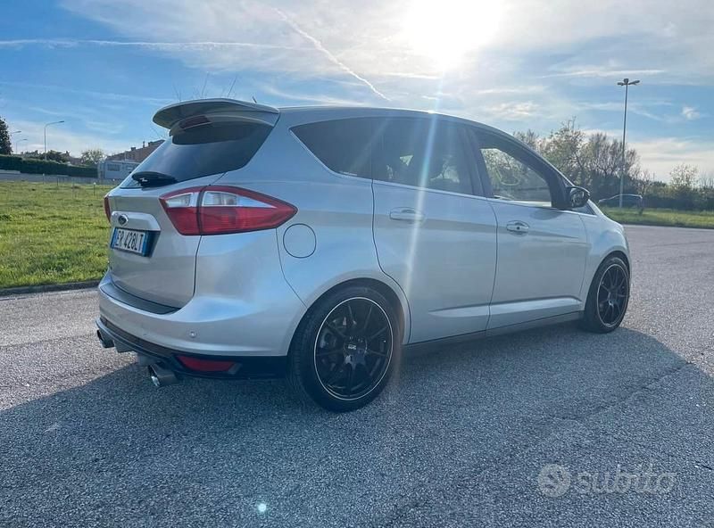 Usata Ford C-MAX Titanium 2013 Grigio Monovolume