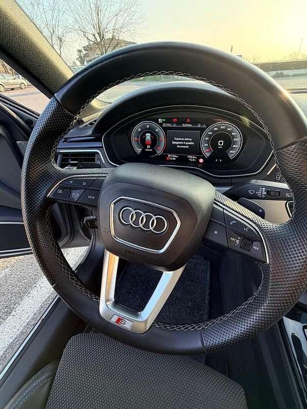 Usata Audi A4 S-Line 204 CV (150 kW) 2021 Grigio Station wagon