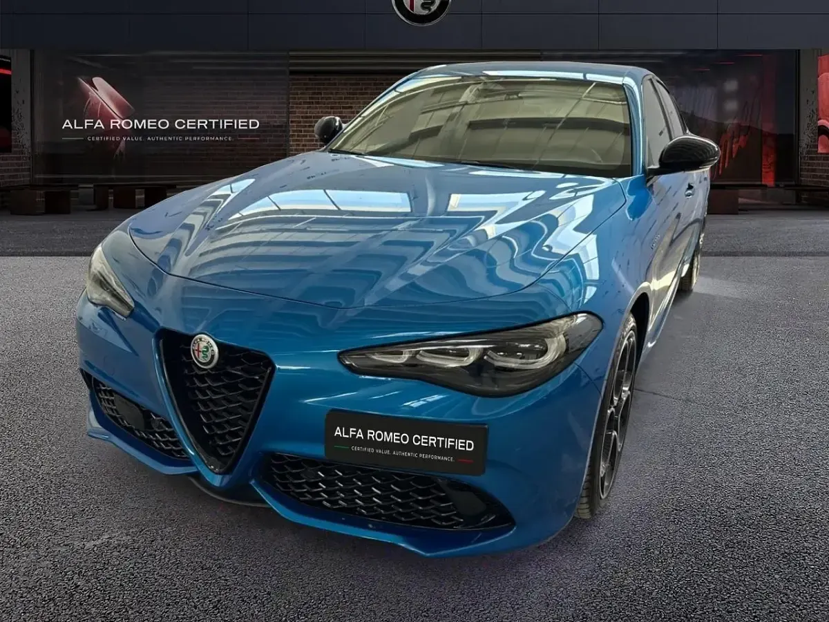 Usata Alfa Romeo Giulia Veloce 209 CV (153 kW) 2025 Berlina