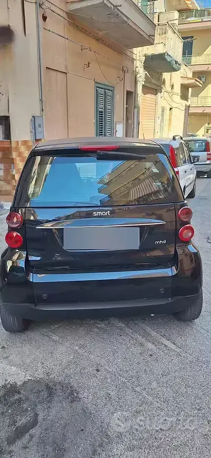Usata Smart ForTwo Coupé 71 CV (52 kW) 2009 Nero Coupé