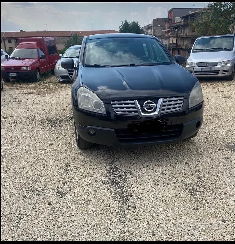 Usata Nissan Qashqai 115 CV (84 kW) 2008 Nero SUV