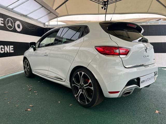 Usata Renault Clio R.S. R.S. 200 CV (147 kW) 2013 Bianco Utilitaria
