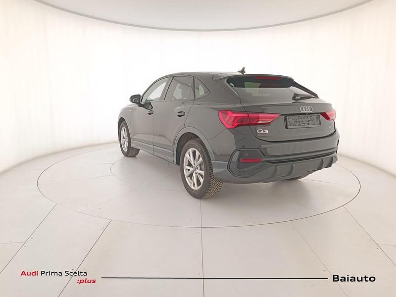 Usata Audi Q3 Sportback S-Line 150 CV (110 kW) 2025 Nero SUV